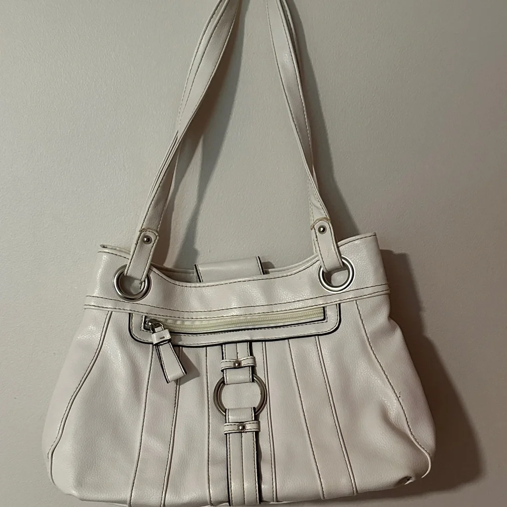 Croft & Barrow Cream Shoulder‎ Bag